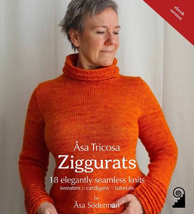 Ziggurats: 18 Elegantly Seamless Knits | Åsa Tricosa |  , ,  |  
