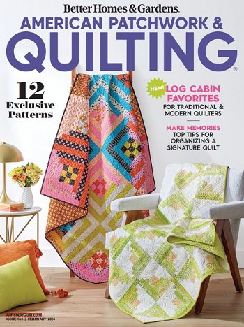 American Patchwork & Quilting №186 2024