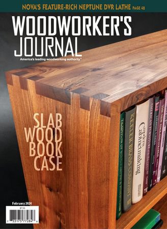 Woodworker's Journal Vol.48 1 2024