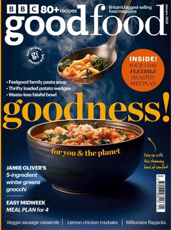 BBC Good Food Magazine - January 2024