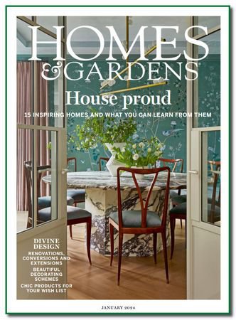 Homes & Gardens - January 2024