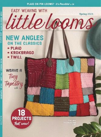 Little Looms 9 Spring 2024 |   |  ,  |  