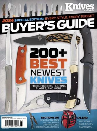 Knives Illustrated Vol.38 1 2024 (Buyer's Guide)