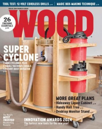 Wood Magazine Vol.41 1(294) 2024 |   |  ,  |  