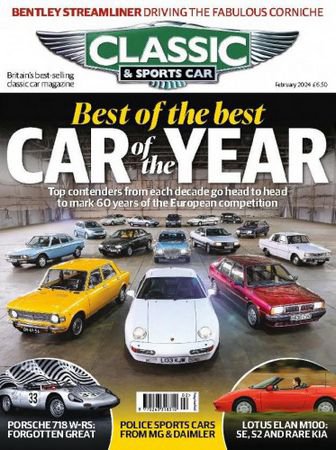 Classic & Sports Car UK Vol.42 11 2024 |   | , ,  |  
