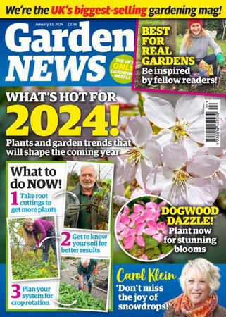 Garden News - 13,January 2024 |   | , ,  |  