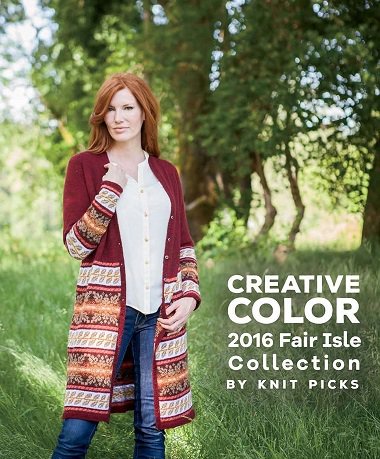 Creative Color: 2016 Fair Isle Collection | Knit Picks |  , ,  |  