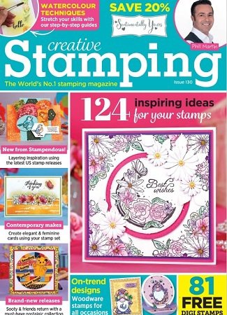 Creative Stamping №130 2024 | Редакция журнала | Сделай сам, рукоделие | Скачать бесплатно без смс и регистрации