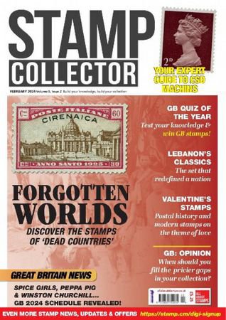 Stamp Collector Vol.6 2 2024 |   |  |  