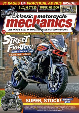 Classic Motorcycle Mechanics 435 2024 |   | , ,  |  