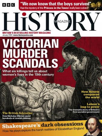 BBC History Magazine Vol.25 1 2024