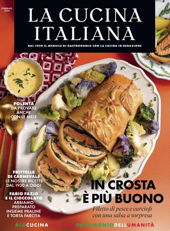 La Cucina Italiana 2 2024 |   |  |  