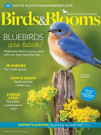 Birds & Blooms Vol.30 1 2024 |   |   |  