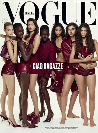 Vogue Italia 881 2024 |   |  |  