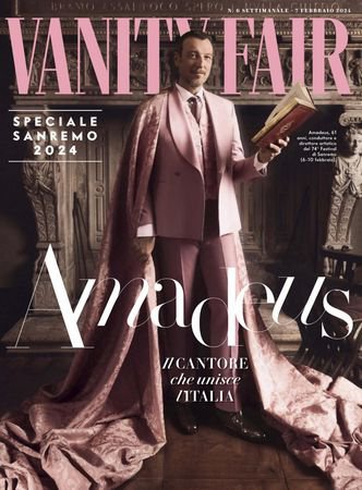 Vanity Fair Italia №6 2024