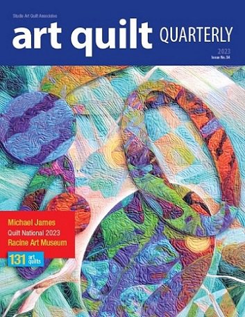 Art Quilt Quarterly №34 2023 | Редакция журнала | Шитьё и вязание | Скачать бесплатно без смс и регистрации
