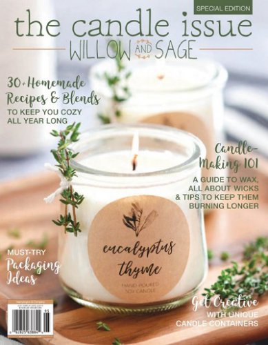 The Candle Issue - Willow and Sage, 2019