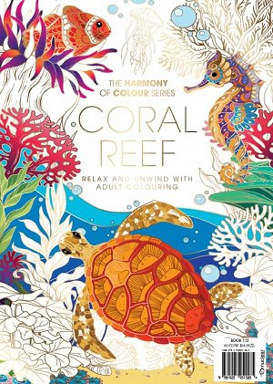 The Harmony of Colour Series 112: Coral Reef
