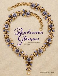 Beadwoven Glamour: Crystal-embellished jewelry | Isabella Lam |  , ,  |  