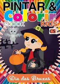 Pintar & Colorir Kids - Dia das Bruxas