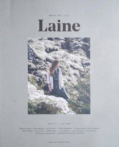 Laine Magazine 6 2018 Autumn/Winter |   |    |  
