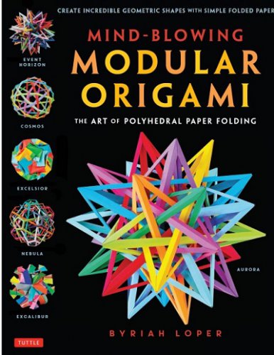 Mind-Blowing Kusudama Origami: The Art of Modular Paper Folding | Byriah Loper |  , ,  |  